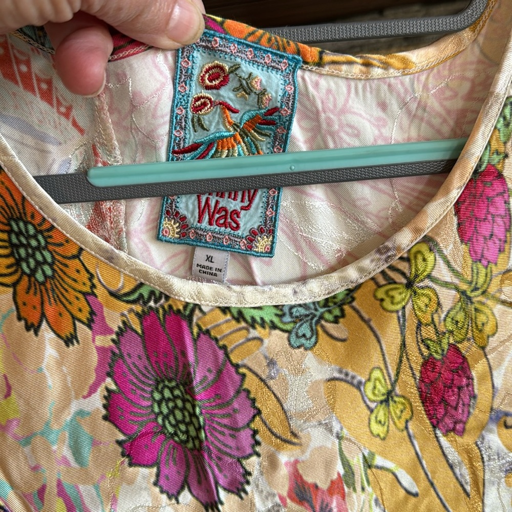 Johnny Was Alyssa Maxi Dress - Picture 8 of 9